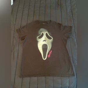 Ghost face t shirt